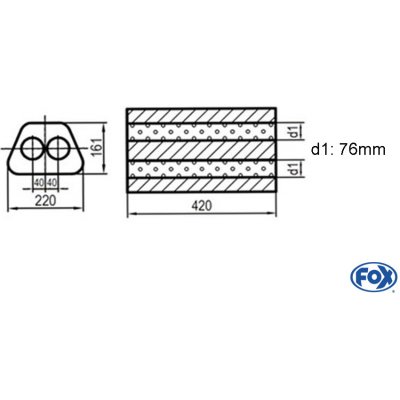 FOX UNI-D64442076 – Hledejceny.cz