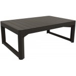 KETER Lyon rattan Stůl zahradní 116 x 72 cm - grafit 232300 – Zboží Dáma