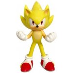 Hollywood Figurka Super Sonic Sonic the Hedgehog 10,5 cm
