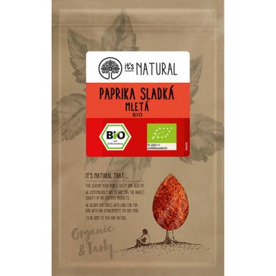 It's Natural Paprika mletá Sladká Bio 15 g