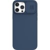 Pouzdro a kryt na mobilní telefon Apple Pouzdro Nillkin CamShield Silky iPhone 13 Pro Max modré