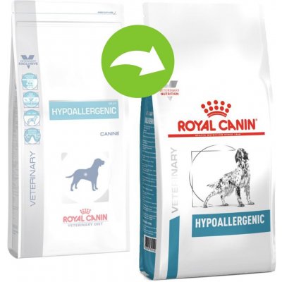 Royal Canin Veterinary Diet Dog Hypoallergenic DR 21 2 x 14 kg