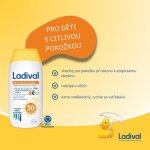Ladival dětská citlivá pokožka mléko OF50+ 200 ml – Sleviste.cz