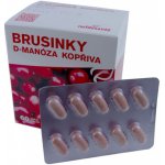 Nefdesanté Brusinky D Manóza Kopřiva tablety 60 – Hledejceny.cz