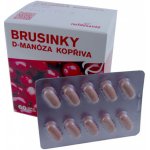 Nefdesanté Brusinky D Manóza Kopřiva tablety 60 – Zbozi.Blesk.cz