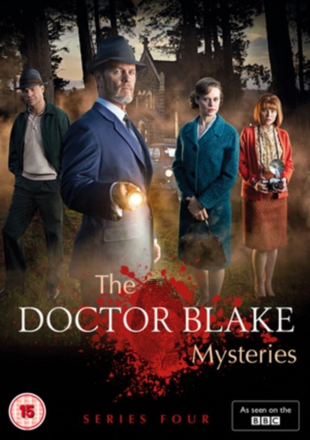 Doctor Blake Mysteries: Series Four DVD