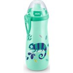 Nuk FC Láhev Sports Cup Chameleon zelená 450 ml – Sleviste.cz