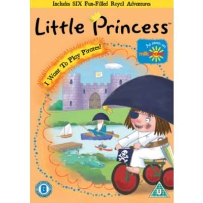 Little Princess: I Want to Play Pirates DVD