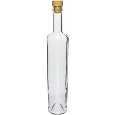 Kinekus Láhev na alkohol skleněná 500 ml víčko gumové podlouhlé 6ks/bal WW KIN770631703