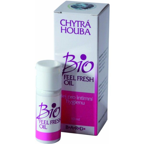 Intimní zdravotní prostředek B.A.R.D BIO Feel Fresh intimní olej 10 ml