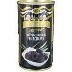 La Explanada Gourmet Černé olivy bez pecky krájené 350 g – Sleviste.cz