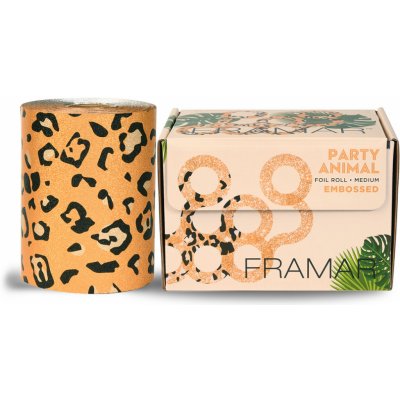 Framar Texturovaná fólie levhart PARTY ANIMAL role 97 m – Hledejceny.cz