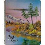 Ultra PRO Bob Ross: Mighty Mountain lake 9-Pocket PRO-Binder A4 Album na 360 karet – Hledejceny.cz