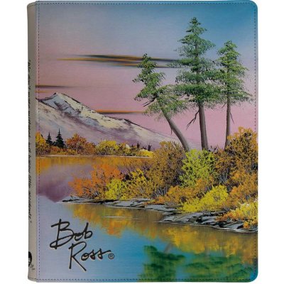 Ultra PRO Bob Ross: Mighty Mountain lake 9-Pocket PRO-Binder A4 Album na 360 karet – Hledejceny.cz
