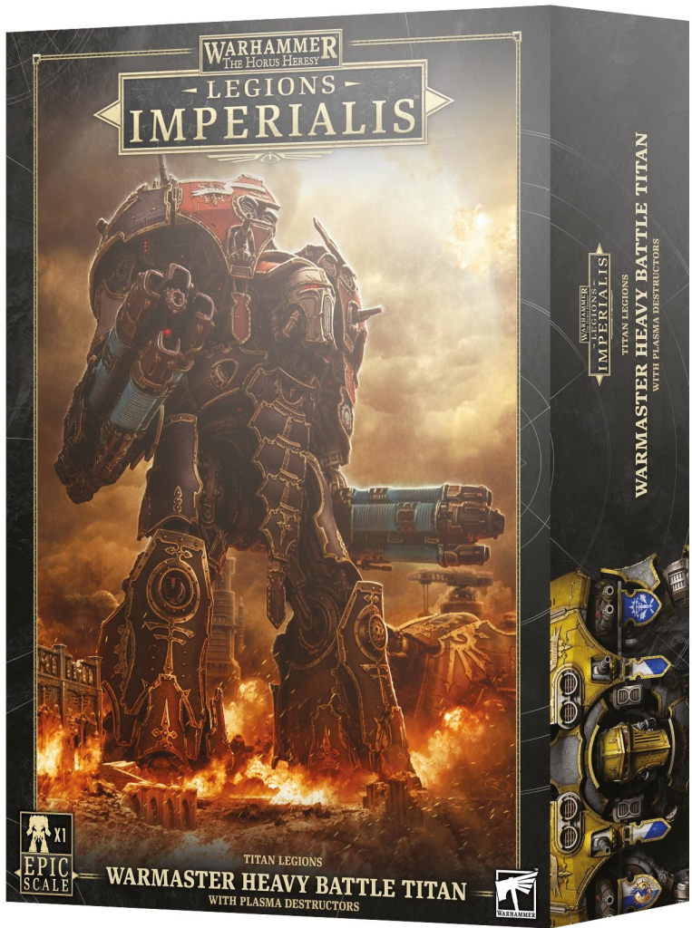 GW Warmaster Titan with Plasma Destructors / Warmaster Heavy Battle Titan