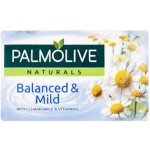 Palmolive Naturals Balanced & Mild toaletní mýdlo Chamomile & Vitamín E 90/100 g – Zbozi.Blesk.cz