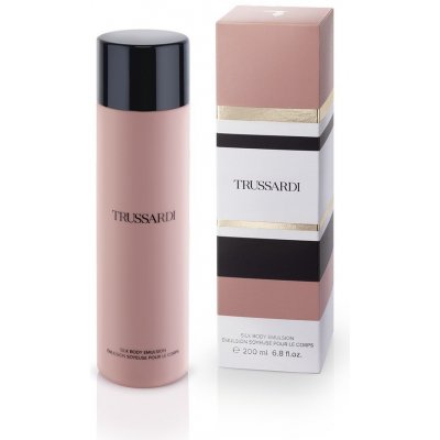 Trussardi Silk Body Emulsion tělová emulze 200 ml – Hledejceny.cz