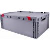 Úložný box AJ Euro Plastová přepravka 44 l 600x400x220 mm 26753AJ