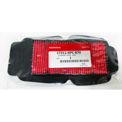Vzduchový filtr Honda 17211-KPC-870 Honda XL 125 Varadero (07-14), originální díl 17211-KPC-870 – Hledejceny.cz