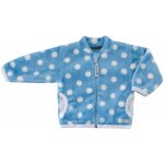 ESITO dětská mikina Magna puntík puntík modrá – Zboží Dáma