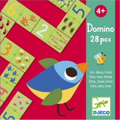 Djeco Domino Veselé počítání – Zboží Mobilmania