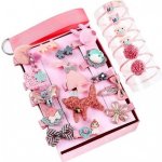 Set do vlasů sponky gumičky 24ks – Zboží Dáma