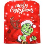 Verk 26266 Vánoční potah na židli Grinch, červený – Hledejceny.cz