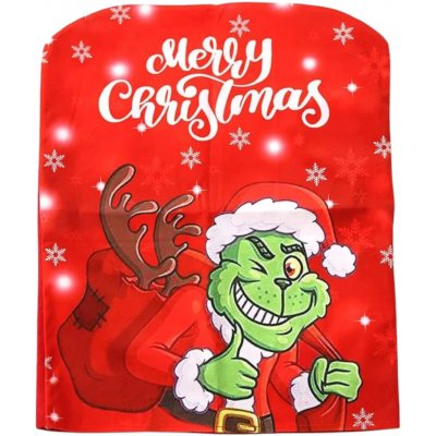 Verk 26266 Vánoční potah na židli Grinch, červený – Hledejceny.cz
