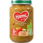 Hami Pestrá zelenina s krůtou 200 g – Zboží Dáma Hami Pestrá zelenina s krůtou 200 g – Zboží Dáma