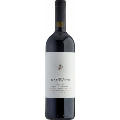Vigna Rampante Merlot IGT Colli Trevigiani Prima Presa 13% 0,75 l (holá láhev) – Hledejceny.cz