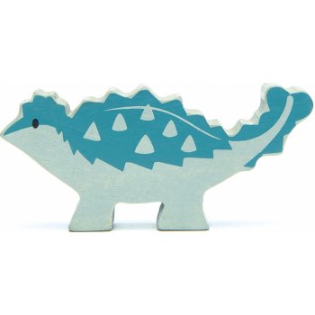 Tender Leaf Toys drevený dinosaurus Ankylosaurus