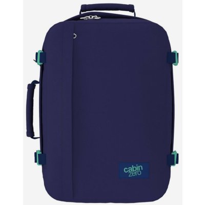 CabinZero Classic tmavě modrý unisex batoh 36 l – Zboží Mobilmania