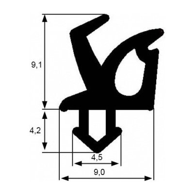 DAB Trade Těsnění KG-8 (TPS)