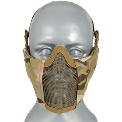 WOSPORT Ocelová maska v.2 Multicam – Zboží Dáma