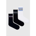 Hugo Boss 3PACK ponožky vysoké 50469371 968 vícebarevné – Sleviste.cz