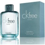 Calvin Klein Free toaletní voda pánská 100 ml tester – Hledejceny.cz