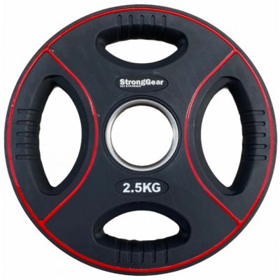 StrongGear Polyurethanový CPU Kotouč 2,5 kg - 50 mm – Zboží Mobilmania