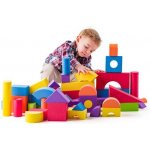 Plastica Pěnové kostky velké v tašce 52 ks – Zboží Mobilmania