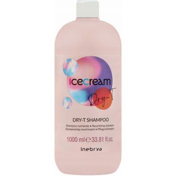 Inebrya Dry-t pro suché vlasy šampon 1000 ml