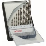 BOSCH 10-dílná sada vrtáku do kovu Robust Line HSS-G, 135 ° 1; 2; 3; 4; 5; 6; 7; 8; 9; 10 mm, 135 ° 2607010535 – Zbozi.Blesk.cz