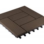 G21 WPC Palmyra 30 x 30 x 2,3 cm Indický teak 11 ks – Hledejceny.cz