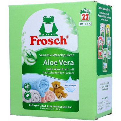 Prací prášek Frosch 1,45 Kg – Zbozi.Blesk.cz