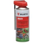Wurth Olej na údržbu 5v1 Multi Black 400 ml s aplikátorem – Zboží Dáma