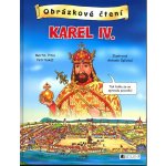 Obrázkové čtení - Karel IV. - Petr Vokáč, Martin Pitro – Zboží Mobilmania