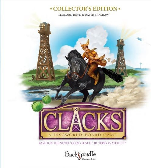 Backspindle Games Clacks Collector\'s Edition