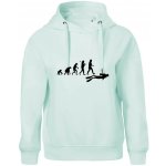 Evoluce potápění Oversized mikina dámská Moon kratší + širší Frost – Zboží Dáma