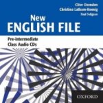 New English File Pre-Intermediate- Class Audio CDs 3 - Paul Seligson, Clive Oxenden, Christina Latham-Koenig – Zbozi.Blesk.cz