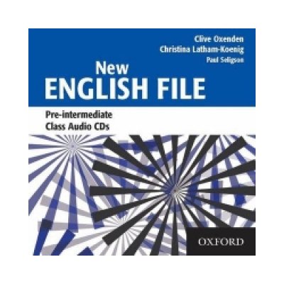 New English File Pre-Intermediate- Class Audio CDs 3 - Paul Seligson, Clive Oxenden, Christina Latham-Koenig