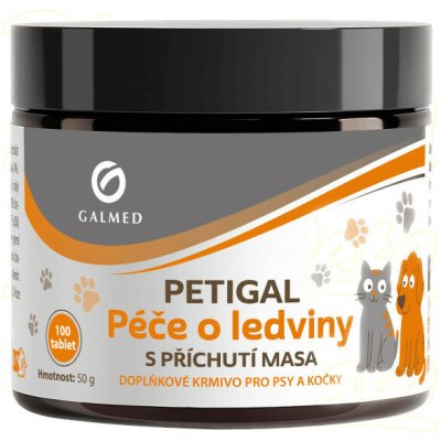 Galmed PETIGAL Péče o ledviny 100 tablet – Hledejceny.cz