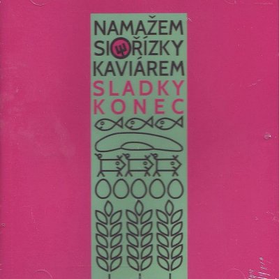 Guerilla SLADKÝ KONEC - Namažem si řízky kaviárem - CD – Hledejceny.cz